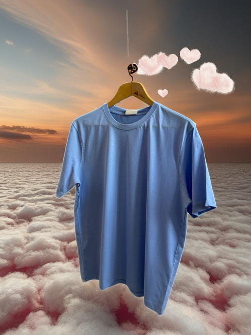 Bebe Mavi Kısa Kollu T-Shirt