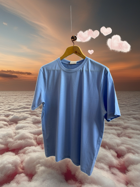 Bebe Mavi Kısa Kollu T-Shirt