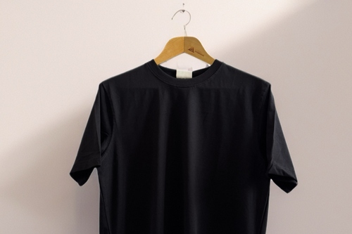 Siyah Kısa Kollu T-Shirt